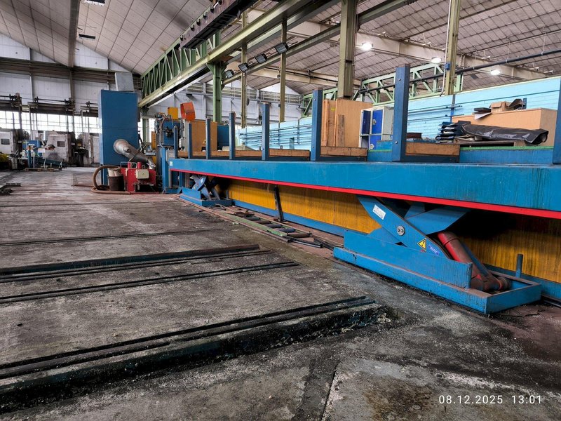 SURFACE ENGINEERING PROFILE BRUSH &amp; POLISHING LINE, NEW 2004