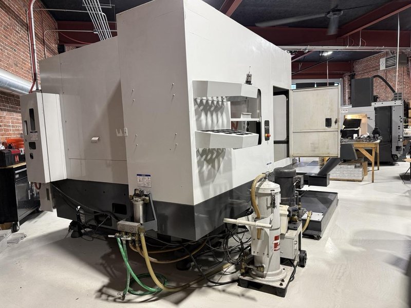 Haas EC-500 HMC, 2012 – Probe, Rigid Tapping, TSC