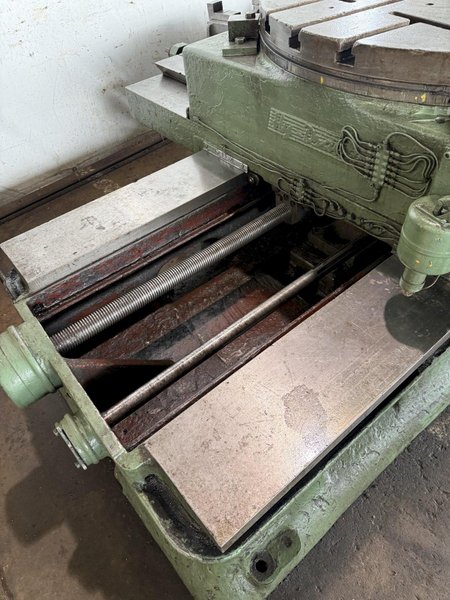 36" ROCKFORD MODEL SL HYDRAULIC VERTICAL SLOTTER WITH TOOLING. STOCK # 0668025