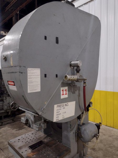 60 TON ROUSSELLE MODEL #6A OBI PRESS, 4" STROKE: YOBRO #22527