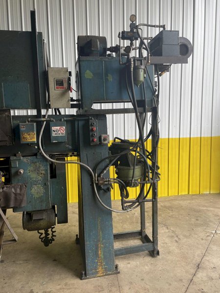 3&quot; X 12&#039; LOOPCO &quot;ROTOPLUG&quot; ROTARY TUBE DE-DIMPLER MACHINE: STOCK #11893