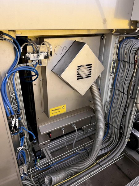 2018 FINNSONIC VERSA GENIUS+ 50/IV HD VD TD35 AUTOMATIC 5-STAGE ULTRASONIC PARTS CLEANER: STOCK #15592