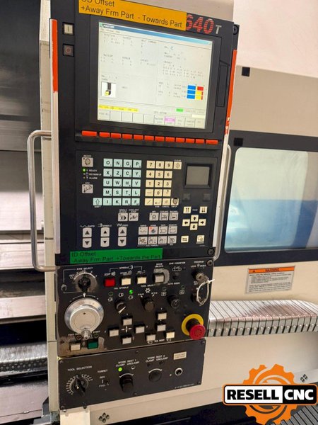 2007 Mazak Slant Turn 50NR CNC Lathe