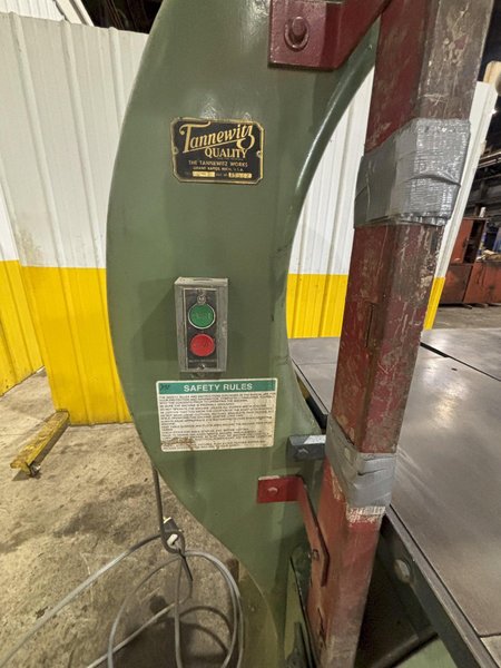 36&quot; TANNEWITZ MODEL #G-3 VERTICAL BAND SAW: STOCK #23157