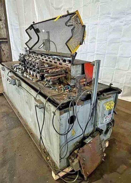 10 Stand 6.00&quot; x 1.00&quot; Dahlstrom Rollformer