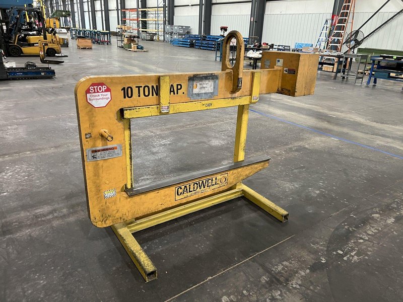 10 TON CALDWELL COIL C HOOK