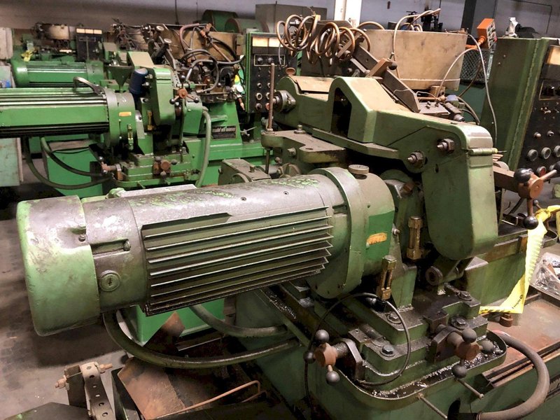 Warren Model WS-1000 High Speed Head Slotter