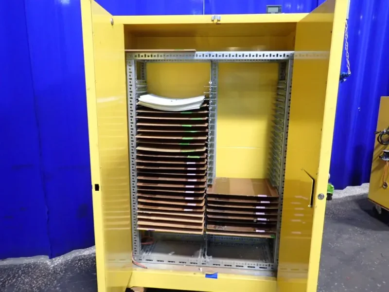 EAGLE 45 GALLONS / 43" X 18" X 65" FLAMMABLE CABINET  -  1947