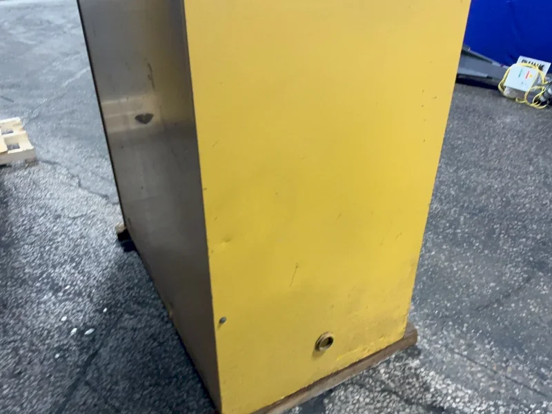 A&amp;A SHEET METAL PRODUCTS, INC. SAFETY STORAGE CABINET