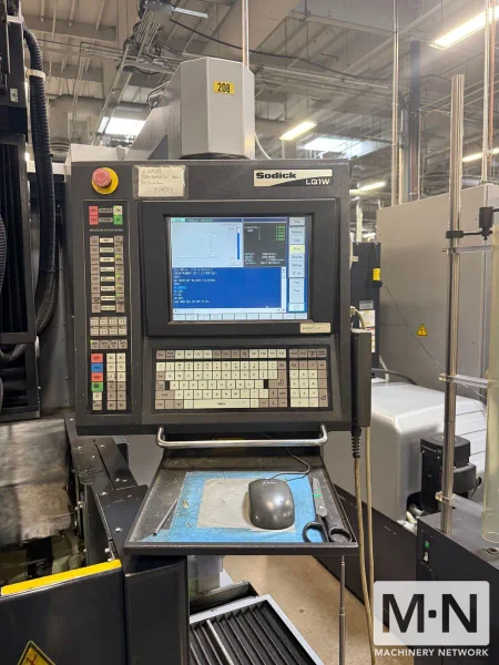 Sodick AQ535L CNC Wire EDM
