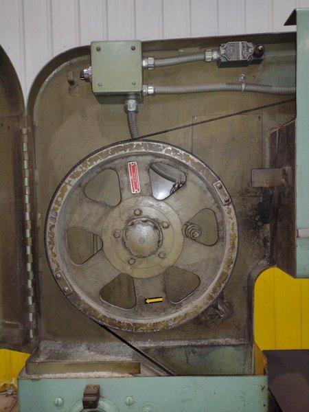 36" DOALL MODEL #3612-3 VERTICAL BAND SAW: YOBRO #25847