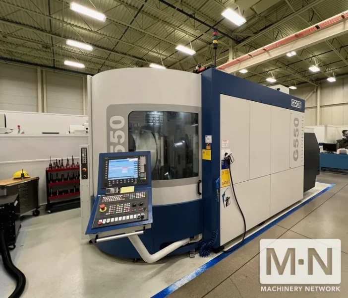 Grob G550 CNC 5-Axis High Speed Universal Machining Center, 2017