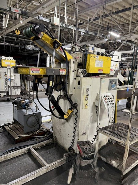 Coe Press Double End Coil Reel And Straightener 6,000 Lbs. x 12" Wide