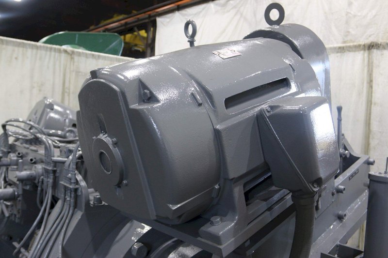 3-1/2&quot; MEECO MODEL HD2 2-ROLL ROTARY BAR STRAIGHTENER: STOCK # 70024