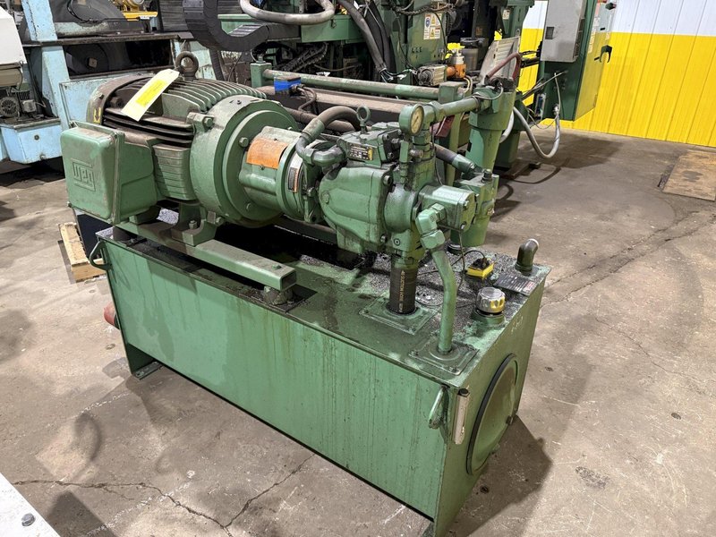 2009 PEDDINGHAUS MODEL #PCD1100 3-AXIS CNC AUTOMATIC BEAM DRILL LINE : YOBRO #25848