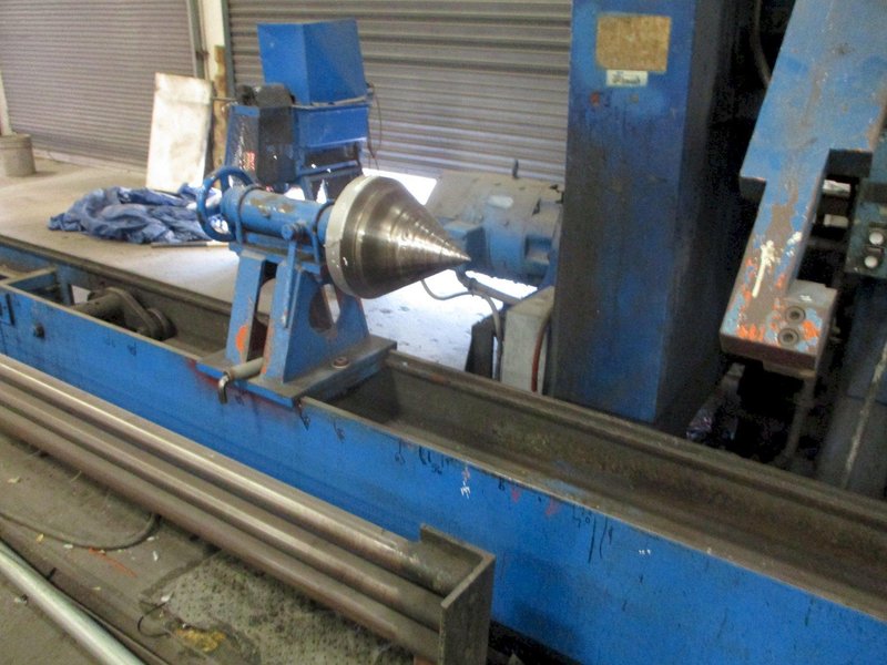 24&quot; X 10&quot; FARREL 4-ROLL &quot;INVERTED L&quot; RUBBER CALENDER ROLLING MILL WITH PAYOFF: STOCK #17226