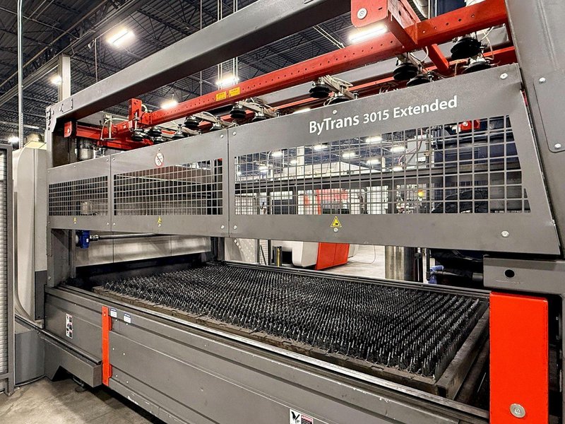 Bystronic Bystar Fiber 3015
