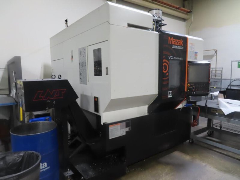 2022 Mazak VC-500A 5X Vertical Machining Center (#5734)