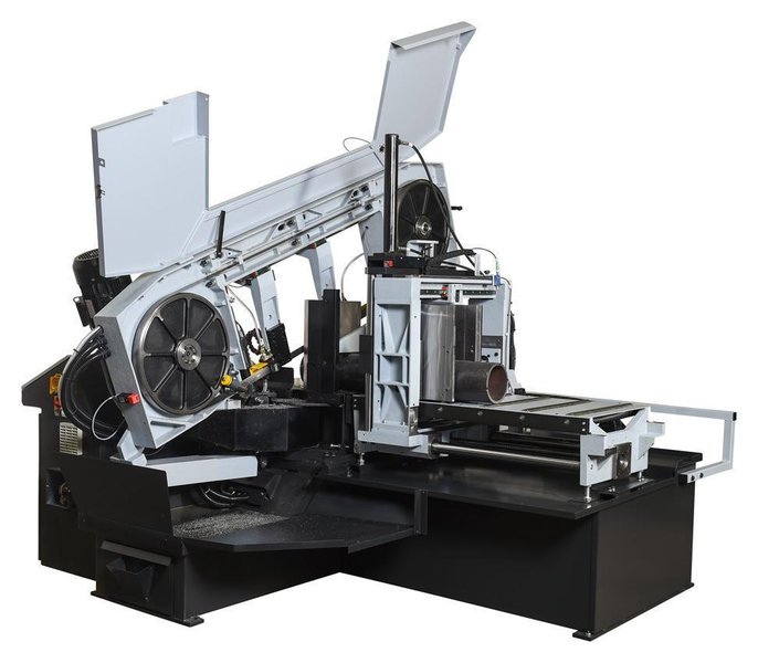 NEW 16"H x 20"W HYD-MECH MODEL S-23A AUTOMATIC HORIZONTAL PIVOT BAND SAW
