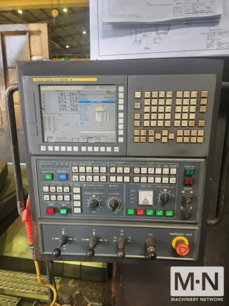 Doosan DBC-130II CNC Table Type Boring Machine, 2014