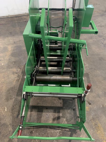 4,000 LB X 16" DURANT 4816CO MOTORIZED COIL CRADLE. STOCK # 0957523