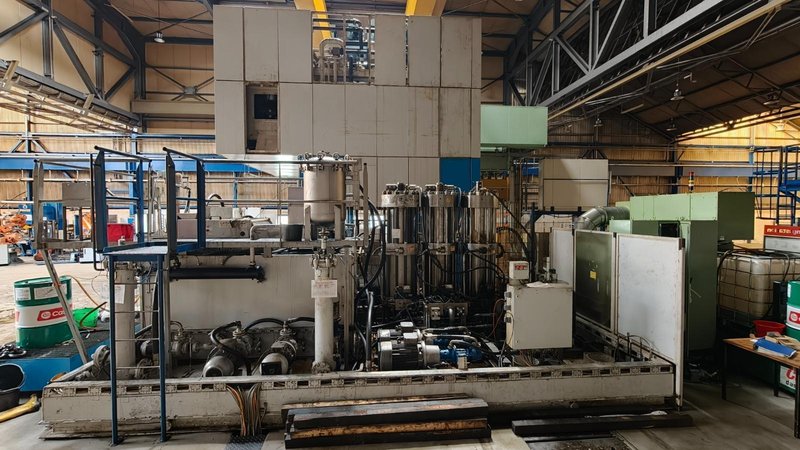 5000 Ton Schuler Hydroforming Press, 2000