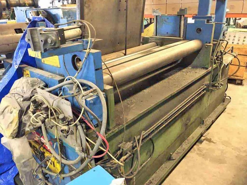 60" x 7.00" x 24,000# Cincinnati Forte Slitting Line (14296)