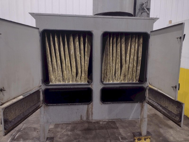 5000 CFM UNITED AIR / DUST-HOG MODEL #F5000 MIST COLLECTOR: YOBRO #24066