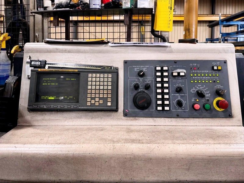 2,500 Watt Mazak Fabri Gear 150 Tube Laser, 2007 – 3D Cutting Capability, Recently Replaced Resonator