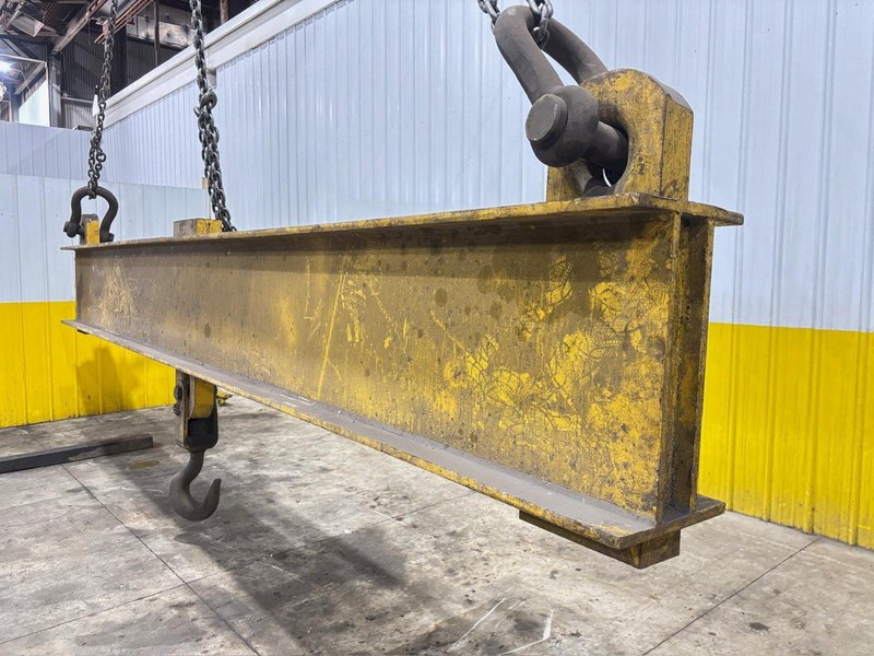 20&#039; HEAVY DUTY SPREADER BAR / LIFTING BEAM: STOCK #24012
