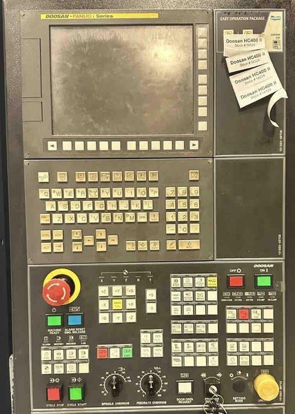 2016 Doosan HC 400II CNC Horizontal Machining Center