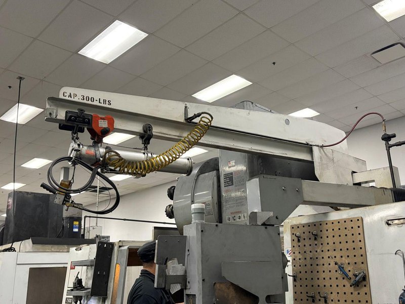 Haas VF-6/50 VMC, 2006- Thru Spindle Coolant, Wired for Probes