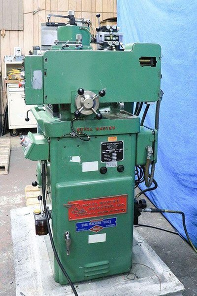 ROYAL MASTER TG12X4 CENTERLESS GRINDER W/AUTO CYCLE OPTION