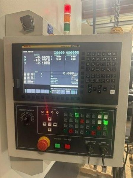 DMTC CGK5112JD CNC VTL, 2020 – Fanuc Control, Low Hours