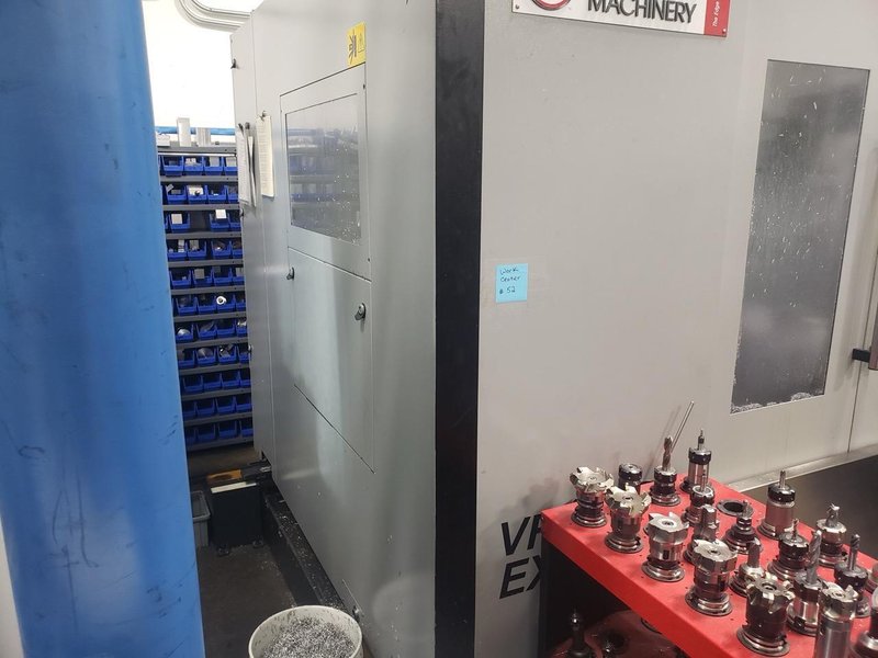 Ganesh VFM-4024 VMC, 2016 – TSC, Renishaw Probe