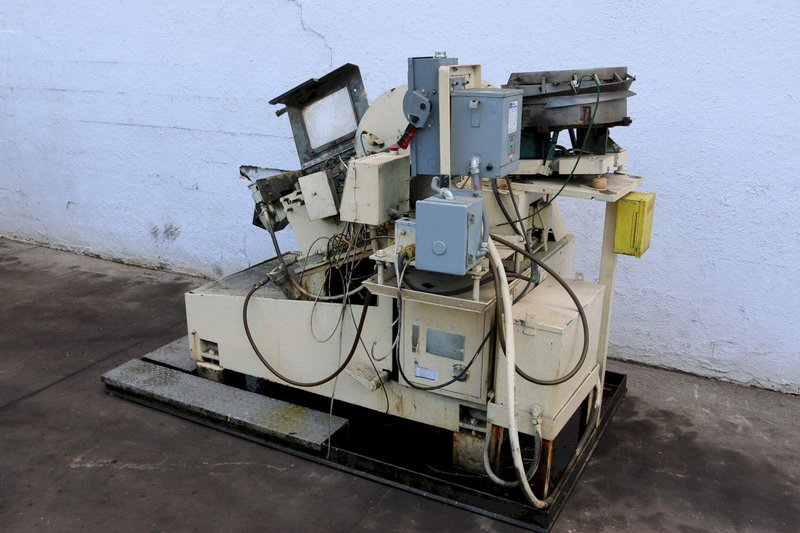 ANGOR MODEL HS-15 INCLINED HIGH SPEED THREAD ROLLER: STOCK #70471