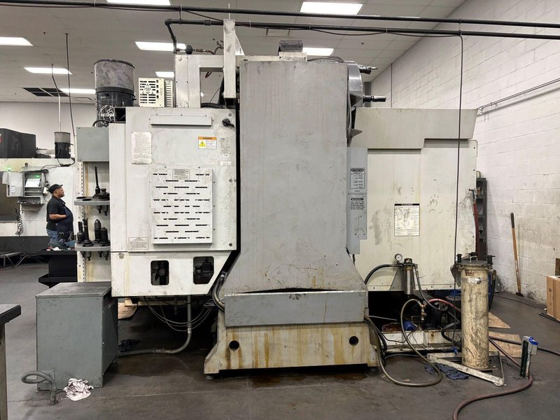 Haas VF-6/50 VMC, 2005 – Thru Spindle Coolant, Wired for Probes