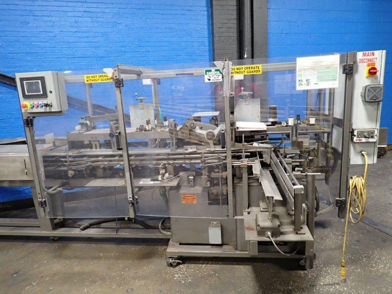 B.D. BRIGGS LLC CONSTANT MOTION VERTICAL CARTONING MACHINE  -  RAJ6