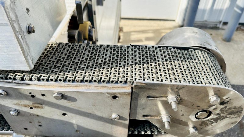 Burford Corp Model: SO72846  |   S.S. Bi-Directional Accumulation Table w/ 2-Motors