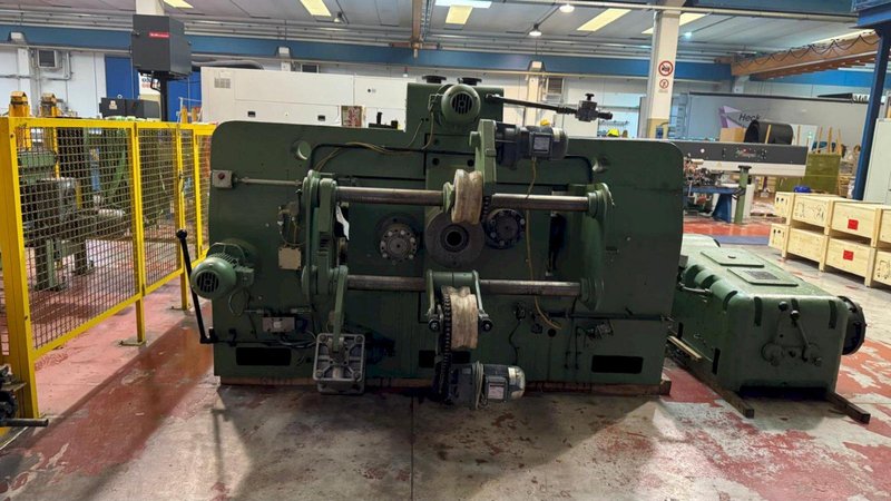 30 -130mm (1.181 - 5.118")  DAHLHAUS MODEL WR-4 2 ROLL STRAIGHTENER (14621)