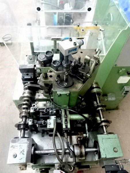 Wafios Model FTU-0 Spring Coiling Machine
