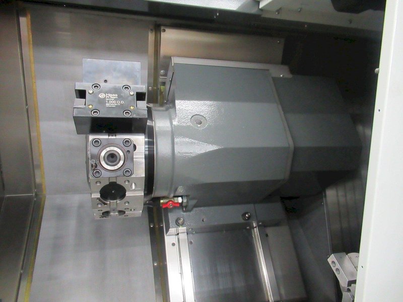 Haas DS-30Y Dual Spindle CNC Turning Center, Live Milling, Y-Axis, Tool Presetter, Parts Catcher, Chip Conveyor - NEW 2025 - ONLY 63 Spindle Hours!