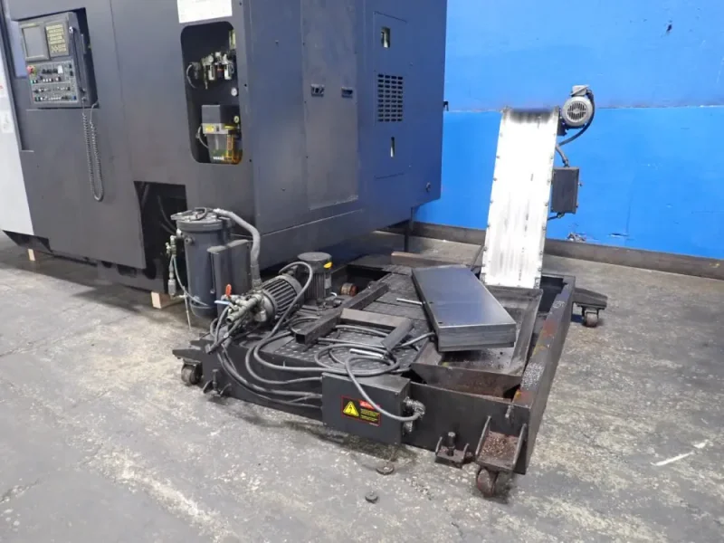 DOOSAN INFRACORE 16" X 16" CNC HMC  -  HC 400