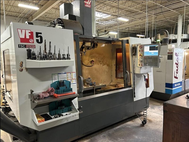 2011 Haas VF-5/40 Used CNC Vertical Machining Center For Sale
