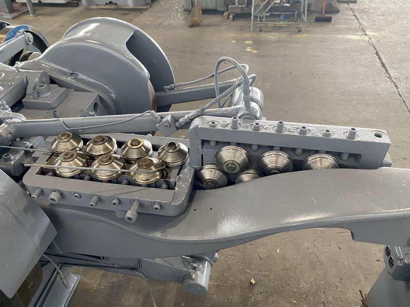 1/4&quot; x 36&quot; US Baird #4-36 Four Slide Wire Machine.Stock # 0510619