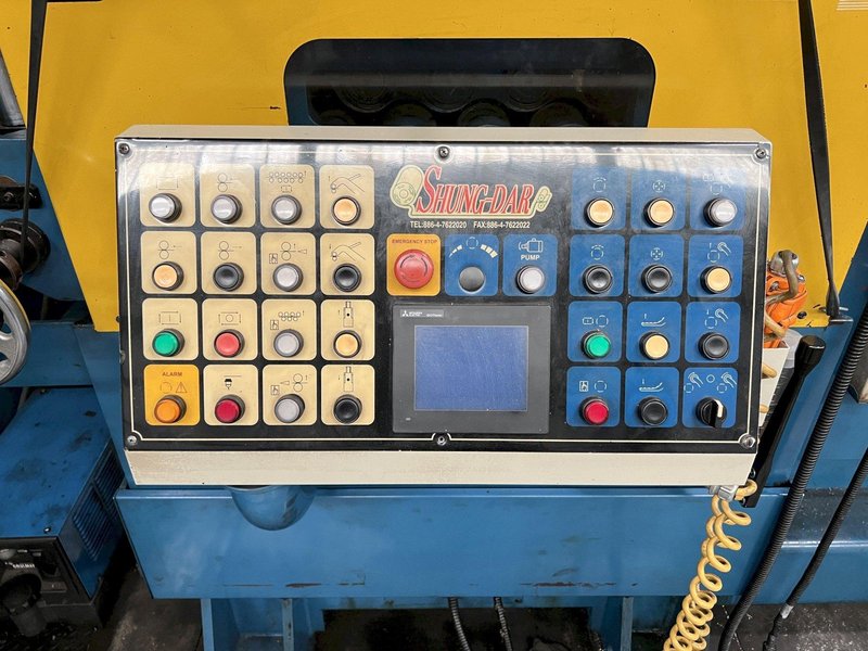 14000 LB X 32&quot; X .240&quot; SHUNG DAR SERVO FEEDLINE