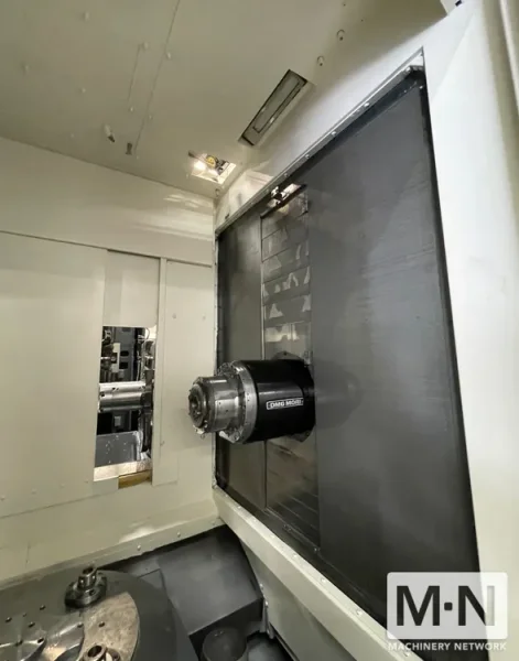 DMG Mori NHX-5000 4-Axis CNC Horizontal Machining Center, 2016