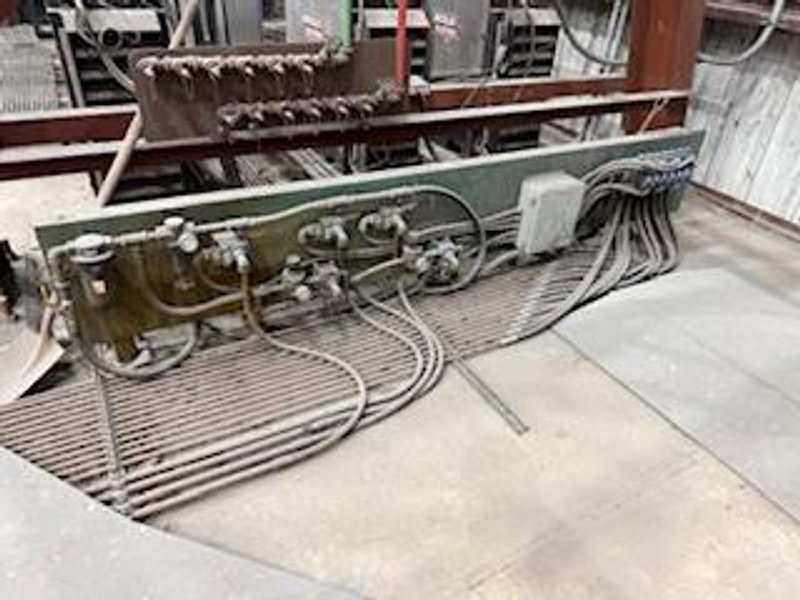 Ogden Plate Seam Welder w/ material handling