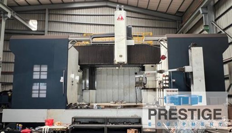 YOU JI GTH-35/45 137&quot;/177&quot; CNC Vertical Boring Mill