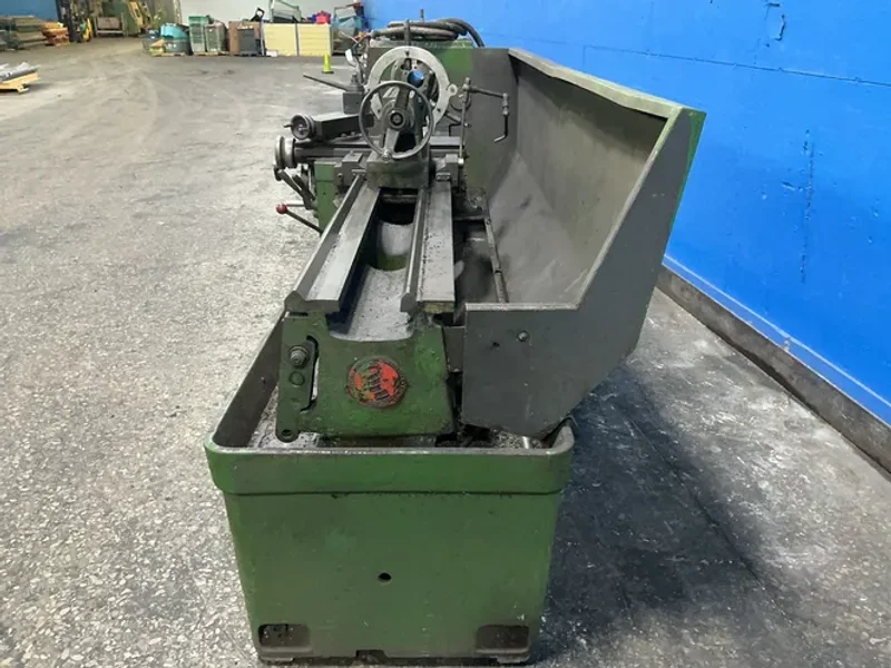 Clausing-colchester 17”x87” Lathe - 17”